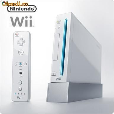 consola wii foto mare