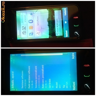 mokazie nokia n97 32 gb stare f buna +husa se da la pret final!!!!! foto mare