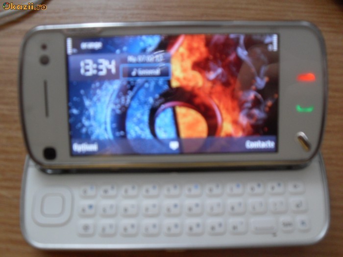 Nokia N97 foto mare