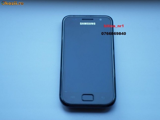 Samsung Galaxy S foto mare