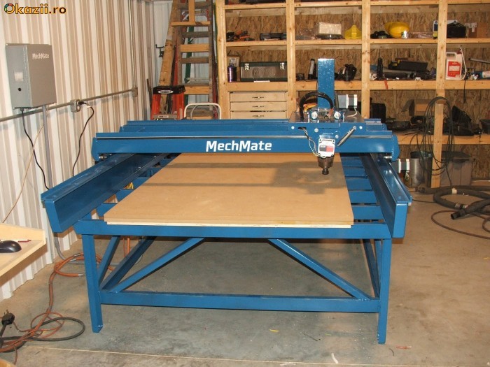 CNC Mechmate foto mare