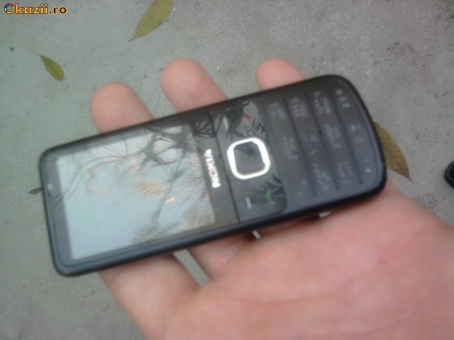 Vand nokia 6700 black foto mare