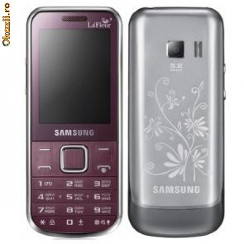 Vand schimb Samsung Cardinal C3530 La fleur (  NOU ) foto mare
