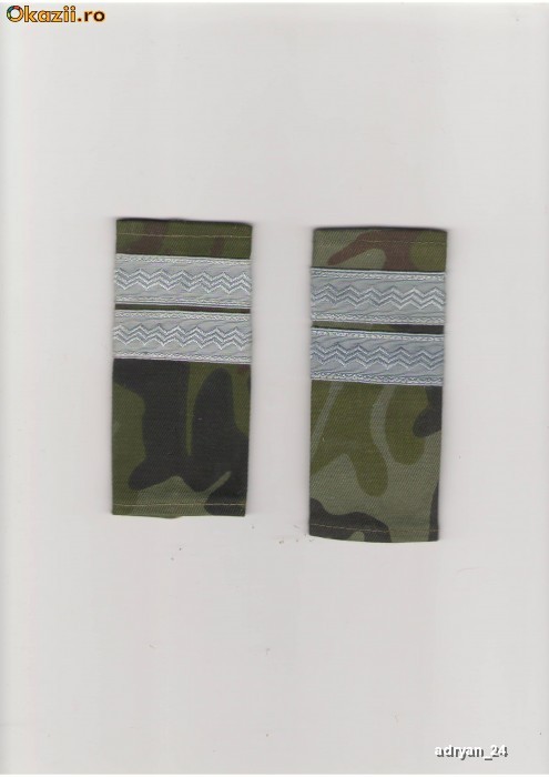 Grade militare - plutonier foto mare