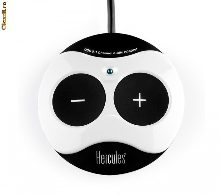 Placa de sunet Hercules GAMESURROUND MUSE XL POCKET LT3 foto mare