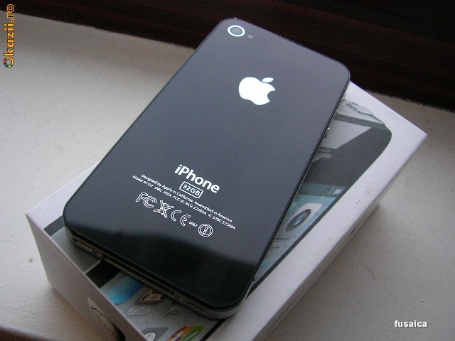 IPHONE4 S REPLICA,MONOSIM(CARTELA PRIN LATERAL),CA ORIGINALUL! foto mare
