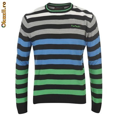 Pulover Pierre Cardin Made in U.K. foto mare