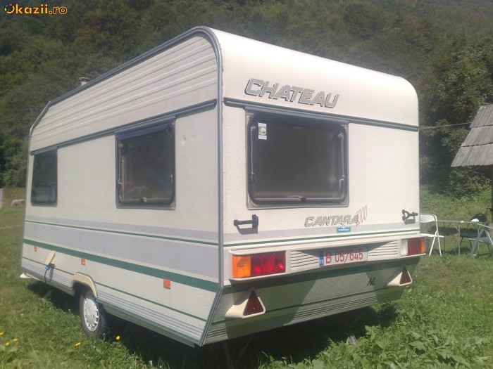rulota chateau cantara 928 (4,sau 5 persoane),fabr.1994.stare foarte buna foto mare