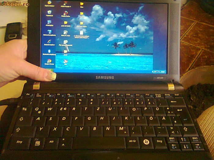 vind leptop samsung n 120 foto mare