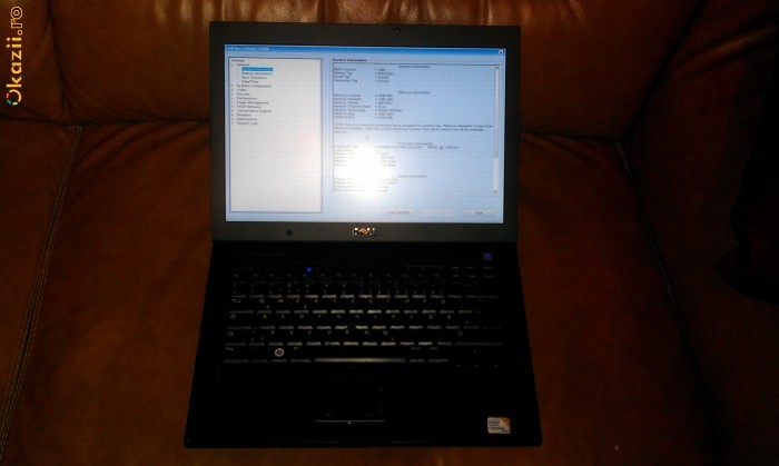 laptop Dell E6400 foto mare