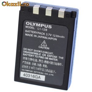 Acumulator Olympus DB-L10 foto mare