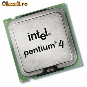 Procesor INTEL PENTIUM 4 2,8 ghz  Soket 478 BOX foto mare