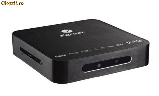Media-player Egreat EG-R4B foto mare