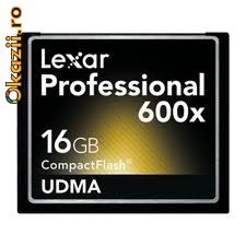 Lexar Compact Flash 600X TB 16GB foto mare