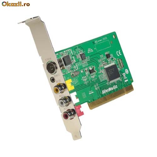 Tuner TV Avermedia AVerTV-Super009, Telecomanda, PCI foto mare