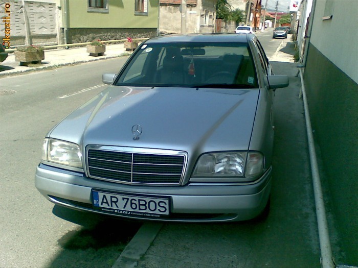Mercedes c220 elegance foto mare