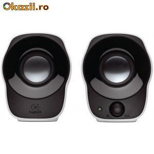 Mini boxe Logitech Z120 white foto mare
