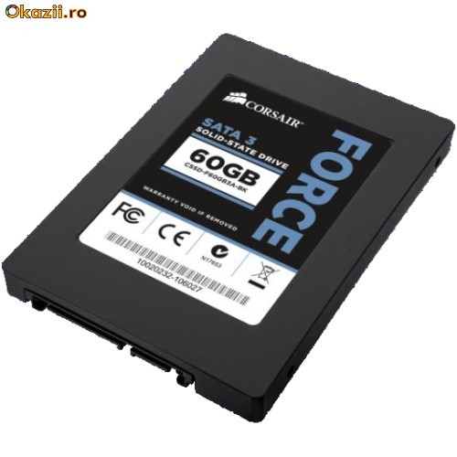 Corsair Force Series 3 CSSD-F60GB3A-BK foto mare