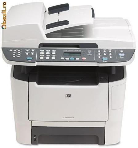 HP 2727nfs Multifunctional laser A4(copiator,imprimanta,scaner,fax) retea, duplex automat, capsator. foto mare