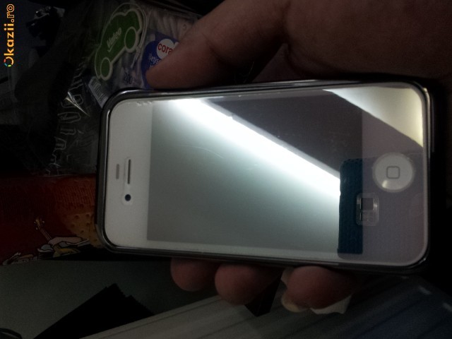 iphone4 16gb alb OKAZIEEEEEEEEE foto mare