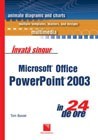 Invata singur Microsoft Office PowerPoint 2003 in 24 de ore - 112846 foto mare