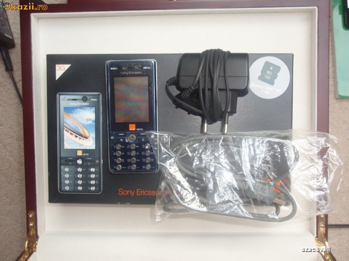 TELEFON SONY ERICSSON K 810i foto mare