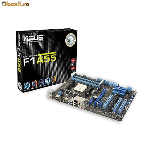 Placa de baza Asus F1A55 foto mare