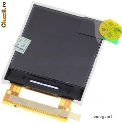 Display Samsung E1150 | Lcd  Samsung E1150 Original foto mare