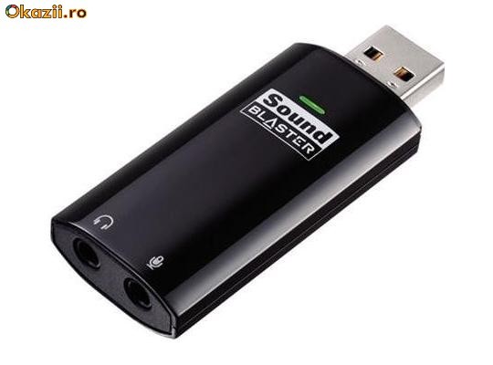 Placa de sunet CREATIVE SB Play, USB foto mare