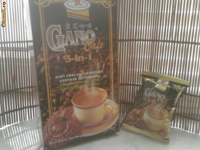 Ganocafe 3in1 foto mare