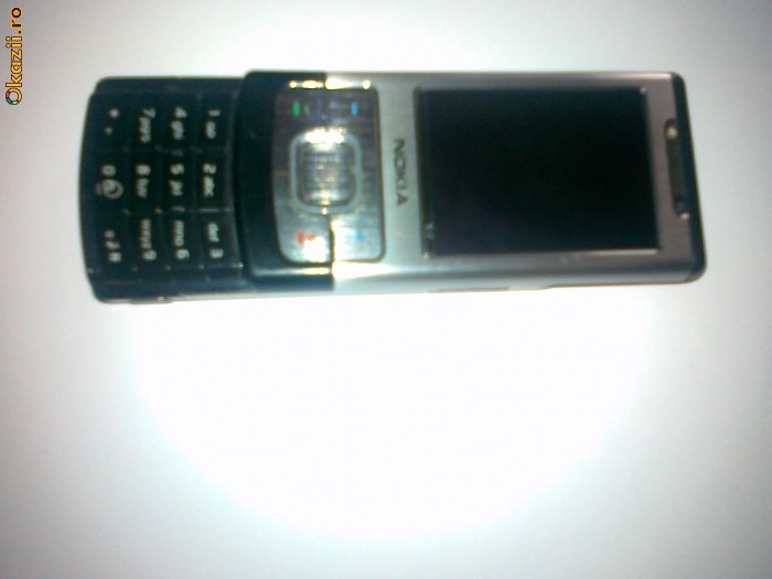 Vand Nokia 6500 Slide Silver foto mare