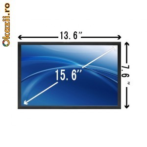 Ecran laptop 15.6 LED 1366*768 Glossy (Lucios) display panel LP156WH2(TL)(A1) foto mare