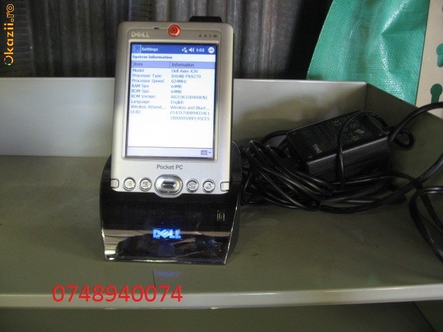 Vand pc pocket DELL AXIM X30 IEFTIN!!! foto mare