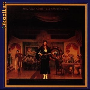 EMMYLOU HARRIS - BLUE KENTUCKY GIRL - remaster foto mare