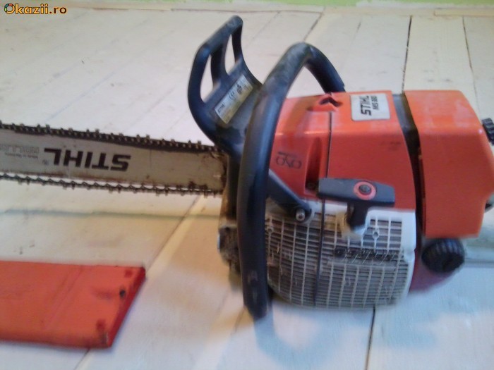 drujba stihl m5 660 foto mare