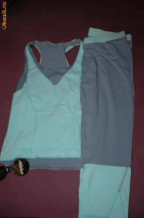 Costum fitness Pepos foto mare