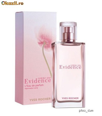 Yves Rocher Comme Une Evidence NOU Sigilat foto mare