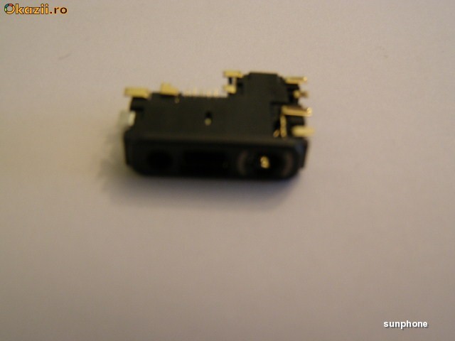 MUFA INCARCARE NOKIA 1200, 1208, 2630 PACHET 5 BUCATI foto mare