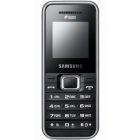 Samsung E1182 DUAL SIM - Negru/Argintiu foto mare