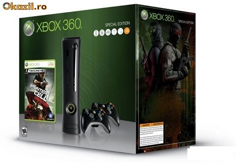 Xbox 360 Elite foto mare