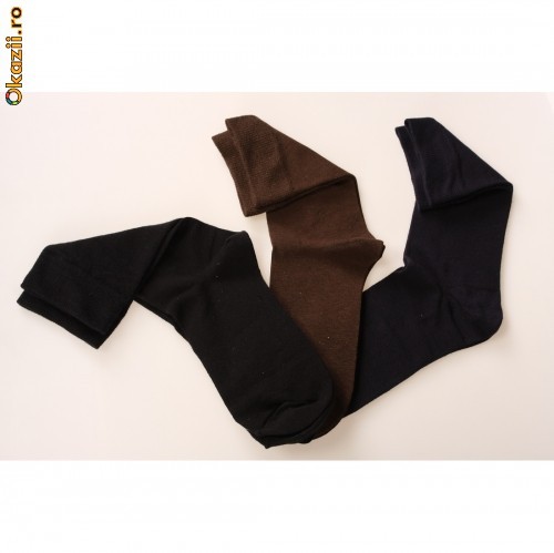 Set 3 Sosete barbati Overall ECO Lycra - bumbac egiptean [Cod: OS005] foto mare