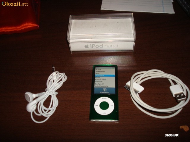 Vand ipod nano 5th 8gb foto mare