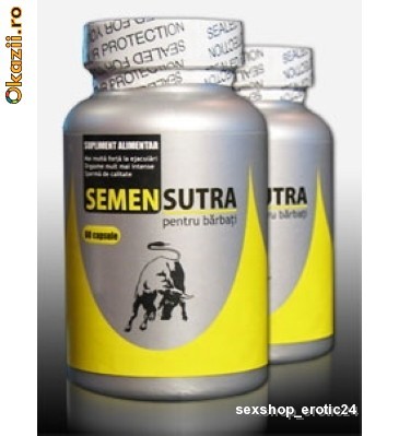 Tablete Semensutra - tratament infertilitate pentru barbati foto mare