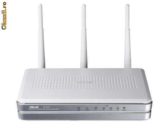 Router Wireless N Asus RT-N16 300Mbps foto mare