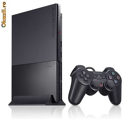 Consola PlayStation 2 New Version foto mare