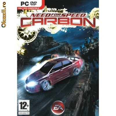 Need for Speed Carbon foto mare