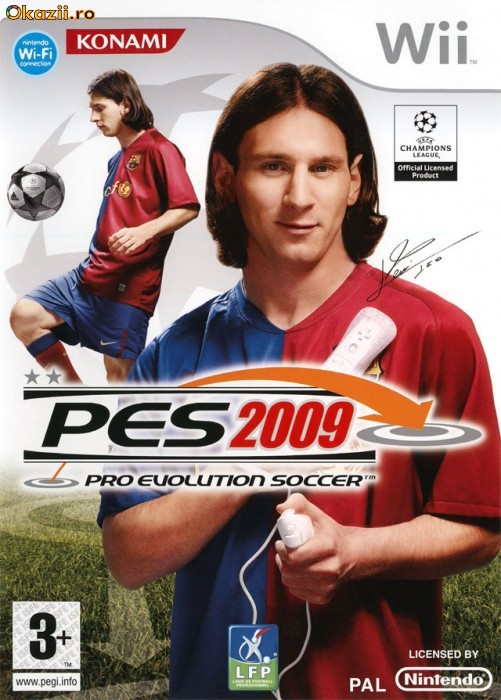 Pro Evolution Soccer 2009 Wii foto mare