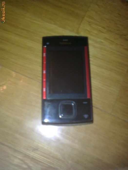 Vand nokia x3   schimb cu Iphone 4 foto mare