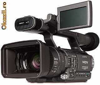 Vand camera video Sony FX1 foto mare