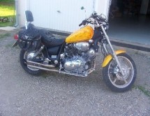 YAMAHA VIRAGO 1100 cc MODIFICATA VIND SAU SCHIMB foto YAMAHA VIRAGO 1100 cc MODIFICATA VIND SAU SCHIMB foto